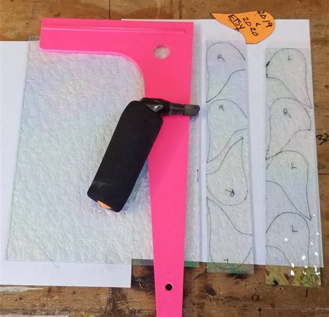 stained glass straight edge cutter